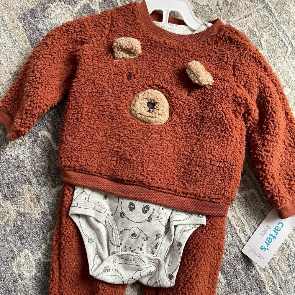 3 piece set for baby boy from Carter's